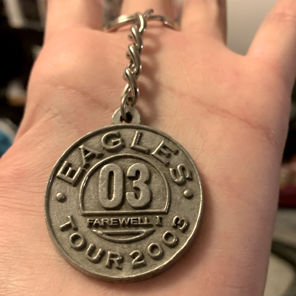 Eagles 2003 Farewell tour keychain